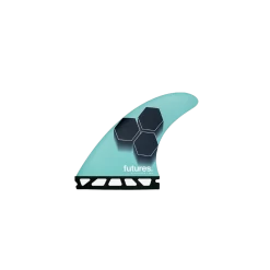 Aileron Futures Thruster - FAM1 RTM Hex Teal & Navy