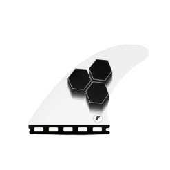 Aileron Futures Thruster - FAM2 Al Merrick RTM Hex Black & White -Magasin D'Équipement De Sports Nautiques aileron futures thruster fam2 al merrick rtm hex black white 3