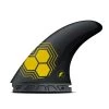 Aileron Futures Thruster - FAM2 ALPHA Series Carbon Yellow 2 Aileron Futures Thruster - FAM2 ALPHA Series Carbon Yellow -Magasin D'Équipement De Sports Nautiques aileron futures thruster fam2 alpha series carbon yellow