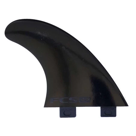 Ailerons FCS G5 Tri Fin Set Black 4 Ailerons FCS G5 Tri Fin Set Black – Image 2