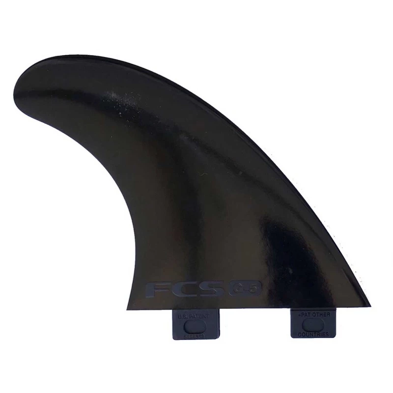 Ailerons FCS G5 Tri Fin Set Black 3 Ailerons FCS G5 Tri Fin Set Black