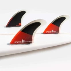 Ailerons FCS II Accelerator PC Red/Black 9 Ailerons FCS II Accelerator PC Red/Black -Magasin D'Équipement De Sports Nautiques ailerons fcs ii accelerator pc red black 3