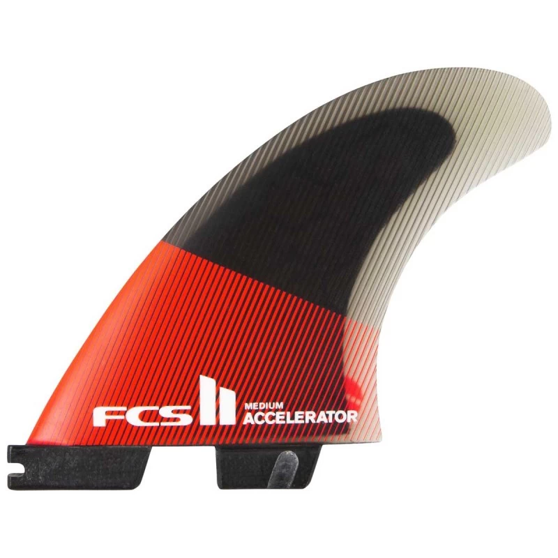 Ailerons FCS II Accelerator PC Red/Black 3 Ailerons FCS II Accelerator PC Red/Black