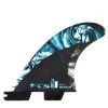 Ailerons FCS II MATT BIOLOS PC Carbon TRI FINS -Magasin D'Équipement De Sports Nautiques ailerons fcs ii matt biolos pc carbon tri fins