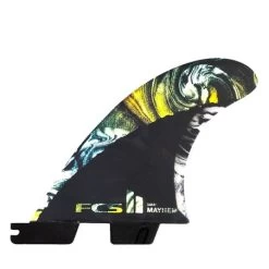 Ailerons FCS II MB PC Carbon Tri Set Small -Magasin D'Équipement De Sports Nautiques ailerons fcs ii mb pc carbon tri set small 1