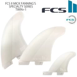 Ailerons FCS II Mick Fanning PC Twin +1