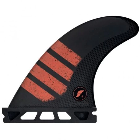 Ailerons Future 5-fins - F4 ALPHA Series Carbon Red 5-fins Set 6 Ailerons Future 5-fins - F4 ALPHA Series Carbon Red 5-fins Set – Image 4