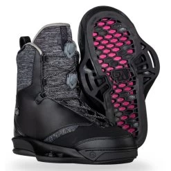 Chausse Wakeboard Liquid Force Tao 6X 2023 - Noir