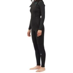 Combinaison Billabong Femme Synergy Chest Zip 4/3mm Black -Magasin D'Équipement De Sports Nautiques combinaison billabong femme synergy chest zip 4 3mm black 5