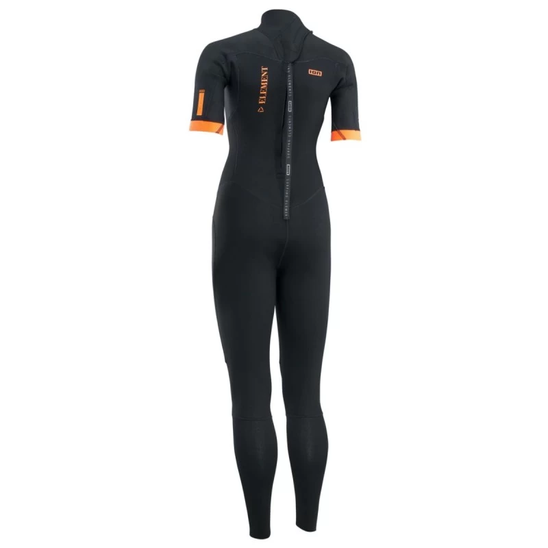 Combinaison Femme Manches Courtes ION Element 3/2mm BZ 2023 5 Combinaison Femme Manches Courtes ION Element 3/2mm BZ 2023 – Image 3