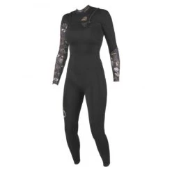 Combinaison Femme Sooruz Divine 3/2 Oysterprene Front Zip