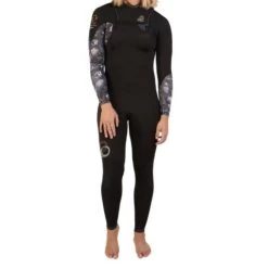 Combinaison Femme Sooruz Divine 3/2 Oysterprene Front Zip -Magasin D'Équipement De Sports Nautiques combinaison femme sooruz divine 3 2 oysterprene front zip 4