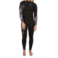 Combinaison Femme Sooruz Divine 3/2 Oysterprene Front Zip -Magasin D'Équipement De Sports Nautiques combinaison femme sooruz divine 3 2 oysterprene front zip 5