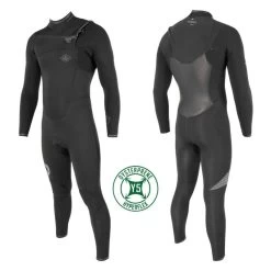 Combinaison Homme Sooruz Fighter Oysterprene 4/3 Chest Zip -Magasin D'Équipement De Sports Nautiques combinaison homme sooruz fighter oysterprene 4 3 chest zip 4