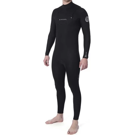 Combinaison Rip Curl Dawn Patrol Perf 5/3mm Chest Zip 2023 Black 4 Combinaison Rip Curl Dawn Patrol Perf 5/3mm Chest Zip 2023 Black – Image 2