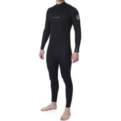 Combinaison Rip Curl Dawn Patrol Perf 5/3mm Chest Zip 2023 Black