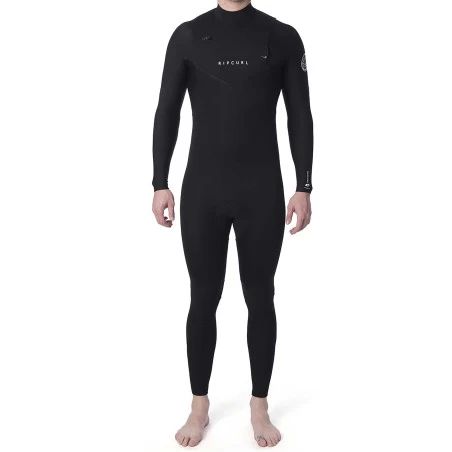 Combinaison Rip Curl Dawn Patrol Perf 5/3mm Chest Zip 2023 Black 6 Combinaison Rip Curl Dawn Patrol Perf 5/3mm Chest Zip 2023 Black – Image 4