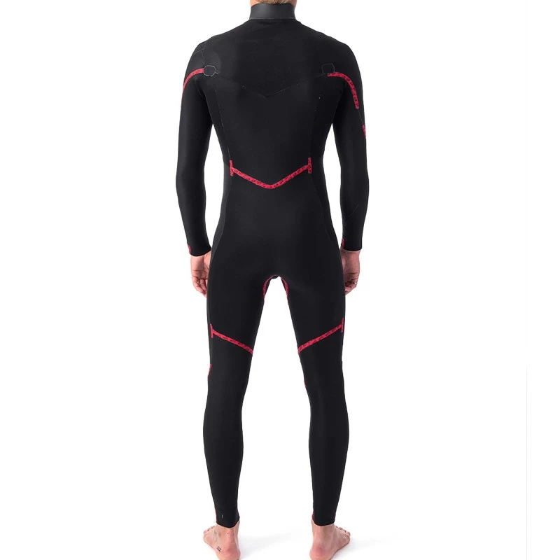 Combinaison Rip Curl Dawn Patrol Perf 5/3mm Chest Zip 2023 Black 11 Combinaison Rip Curl Dawn Patrol Perf 5/3mm Chest Zip 2023 Black – Image 9