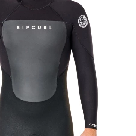 Combinaison Rip Curl Omega E-stich 3/2mm Back Zip Black 10 Combinaison Rip Curl Omega E-stich 3/2mm Back Zip Black – Image 8