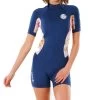 Combinaison Shorty Rip Curl Femme Dawn Patrol 2mm S/SL 2021 -Magasin D'Équipement De Sports Nautiques combinaison shorty rip curl femme dawn patrol 2mm s sl 2021