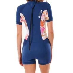 Combinaison Shorty Rip Curl Femme Dawn Patrol 2mm S/SL 2021 -Magasin D'Équipement De Sports Nautiques combinaison shorty rip curl femme dawn patrol 2mm s sl 2021 3