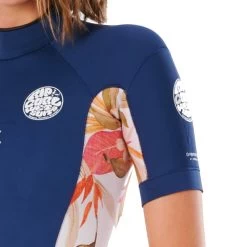 Combinaison Shorty Rip Curl Femme Dawn Patrol 2mm S/SL 2021 -Magasin D'Équipement De Sports Nautiques combinaison shorty rip curl femme dawn patrol 2mm s sl 2021 6