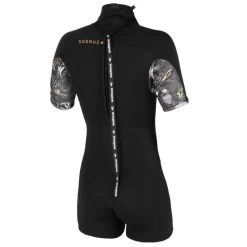 Combinaison Soöruz Divine Shorty 2/2mm BZ -Magasin D'Équipement De Sports Nautiques combinaison sooruz divine shorty 2 2mm manches courtes back zip 2