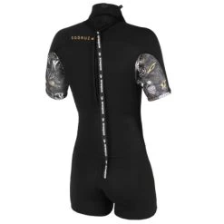 Combinaison Soöruz Divine Shorty 2/2mm BZ -Magasin D'Équipement De Sports Nautiques combinaison sooruz divine shorty 2 2mm manches courtes back zip 3