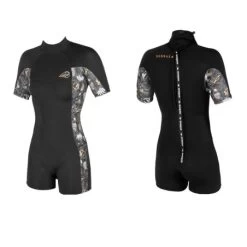 Combinaison Soöruz Divine Shorty 2/2mm BZ -Magasin D'Équipement De Sports Nautiques combinaison sooruz divine shorty 2 2mm manches courtes back zip 5