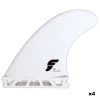Ailerons Futures (x4) F2 ThermoTech White -Magasin D'Équipement De Sports Nautiques f4 qd1 375 quads thermotech white fins