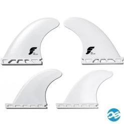 Ailerons Futures (x4) F2 ThermoTech White -Magasin D'Équipement De Sports Nautiques f4 qd1 375 quads thermotech white fins 3