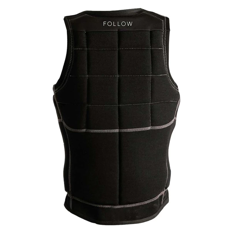 Gilet Wake Femme Impact Vest Follow Pharaoh 2022 Black 5 Gilet Wake Femme Impact Vest Follow Pharaoh 2022 Black – Image 3