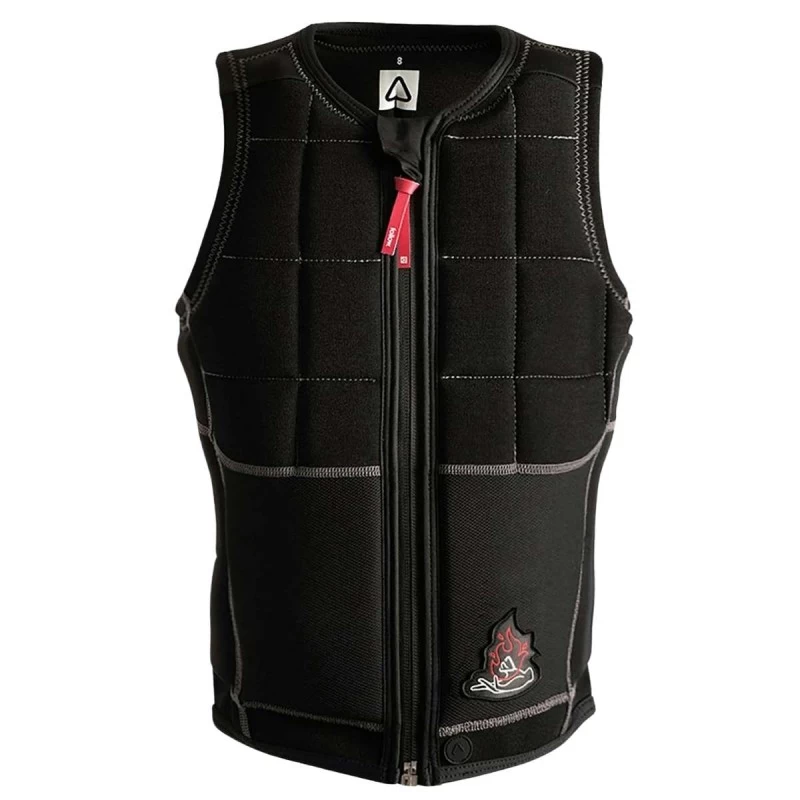 Gilet Wake Femme Impact Vest Follow Pharaoh 2022 Black 3 Gilet Wake Femme Impact Vest Follow Pharaoh 2022 Black