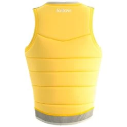 Gilet Wake Femme Impact Vest Follow 2021 Primary Lemon -Magasin D'Équipement De Sports Nautiques gilet wake impact vest follow primary ladies 2021 lemon 2
