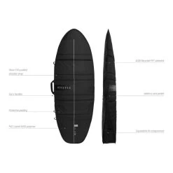 Housse Surf Mystic Patrol Fish -Magasin D'Équipement De Sports Nautiques housse surf mystic patrol fish 4