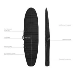 Housse Surf Mystic Patrol Longboard 12 Housse Surf Mystic Patrol Longboard -Magasin D'Équipement De Sports Nautiques housse surf mystic patrol longboard 4