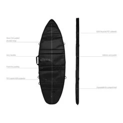 Housse Surf Mystic Patrol Shortboard 13 Housse Surf Mystic Patrol Shortboard -Magasin D'Équipement De Sports Nautiques housse surf mystic patrol shortboard 5