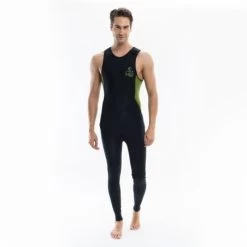 Longjohn Néoprene Howzit 2mm Black / Kaki -Magasin D'Équipement De Sports Nautiques longjohn neoprene howzit 2mm black kaki 3