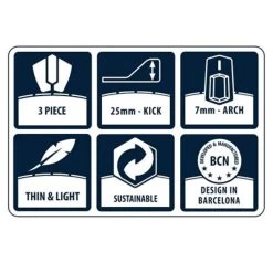 Pad Arrière En Liège RSPRO -Magasin D'Équipement De Sports Nautiques pad arriere en liege rspro 4