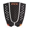 Pad FCS T-3 Black/Fire -Magasin D'Équipement De Sports Nautiques pad fcs t 3 black fire