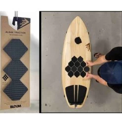 Pad Surf Firewire Hex Expander Traction Pad - Grey Black -Magasin D'Équipement De Sports Nautiques pad surf firewire hex expander traction pad grey black 2