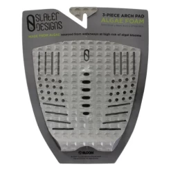 Pad Surf Slater Design - Arch Traction 3 Pieces Grey-Black
