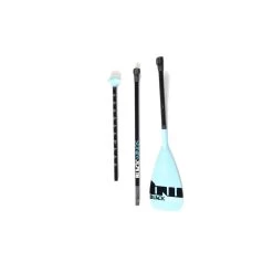 Pagaie Paddle Blackwings Carbon/Fibre Vario 3 Parties