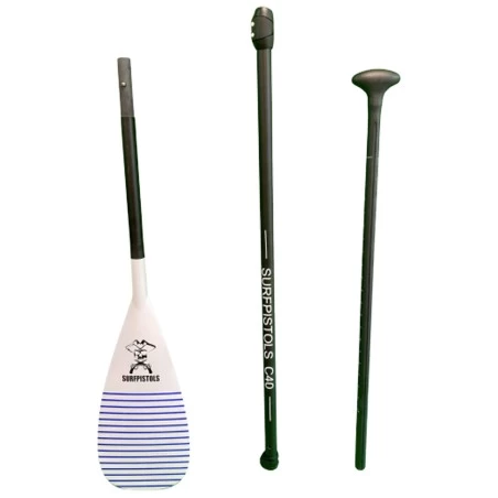 Pagaie Paddle Surfpistols 3 Parties C40 White 6 Pagaie Paddle Surfpistols 3 Parties C40 White – Image 4