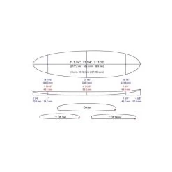 Planche De Surf Dude EGG -Magasin D'Équipement De Sports Nautiques planche de surf dude egg 2