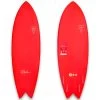 Planche De Surf En Mousse JJF By Pyzel AstroFish Rouge -Magasin D'Équipement De Sports Nautiques planche de surf en mousse jjf by pizel astrofish 2021
