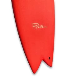 Planche De Surf En Mousse JJF By Pyzel AstroFish Rouge -Magasin D'Équipement De Sports Nautiques planche de surf en mousse jjf by pizel astrofish 2021 2