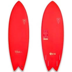 Planche De Surf En Mousse JJF By Pyzel AstroFish Rouge