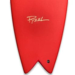 Planche De Surf En Mousse JJF By Pyzel AstroFish Rouge -Magasin D'Équipement De Sports Nautiques planche de surf en mousse jjf by pizel astrofish 2021 5