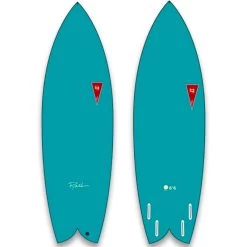 Planche De Surf En Mousse JJF By Pyzel AstroFish - Bleu